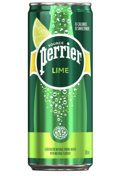 Perrier Sparkling Water – Slim Cans