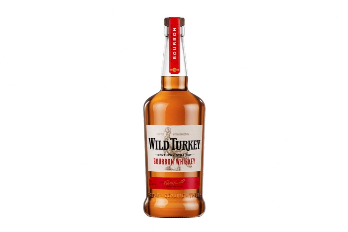 Wild Turkey 81 Bourbon (750 ml) (1 x 750 ml)