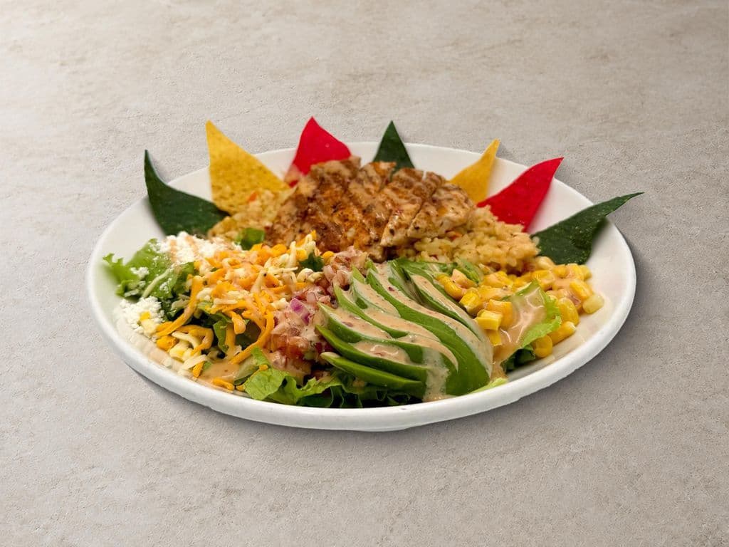 SOUTHWEST CHICKEN BOWL