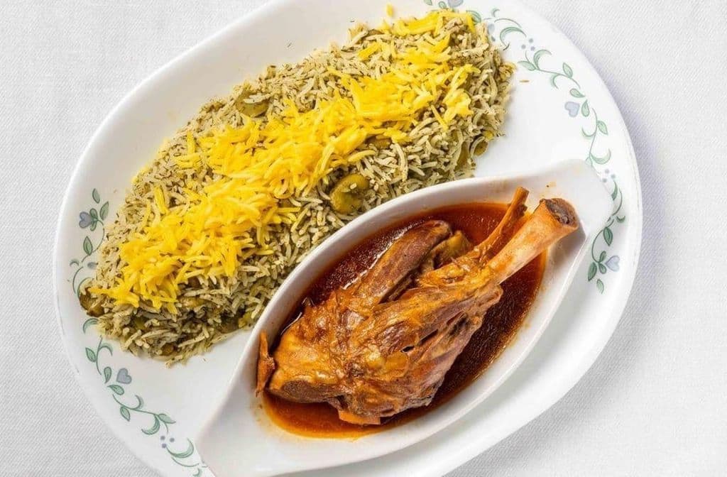 Baghali Polo - D