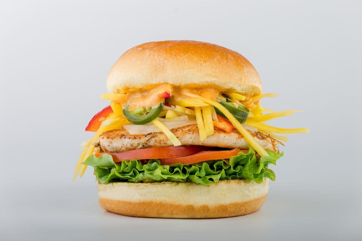 The Big Cluck Burger