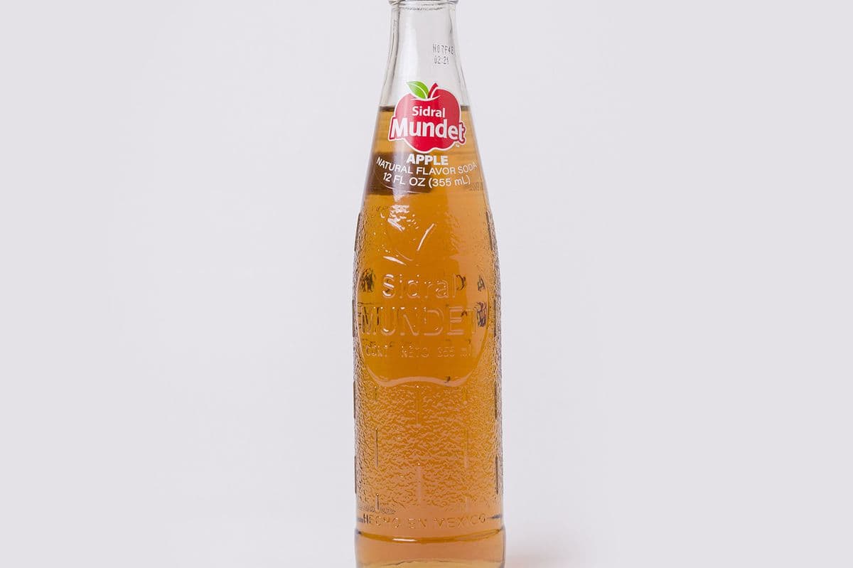 Sidral Apple Soda