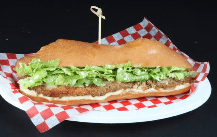 Sandwich caésar au poulet / Chicken Caesar Sandwich