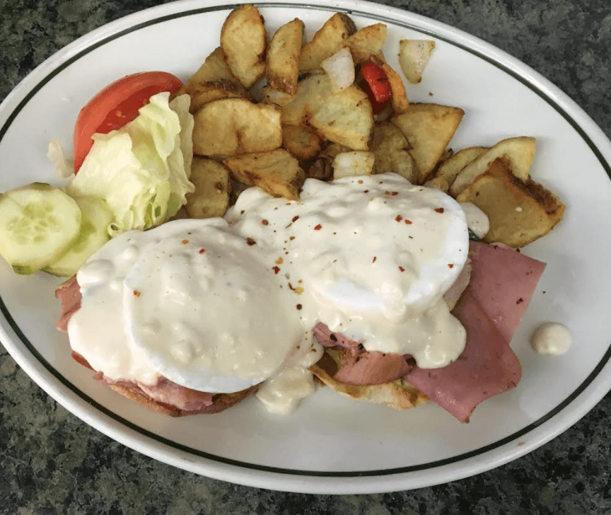 Les oeufs bénédictines / Benedicts Eggs