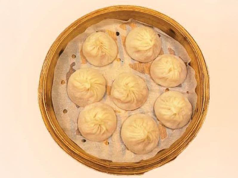 (A01) Classic Xiao Long Bao (8pcs) (A01) 经典小笼包 (8pcs)