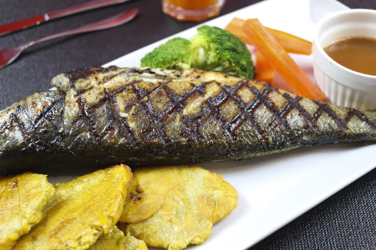 Poisson grillé