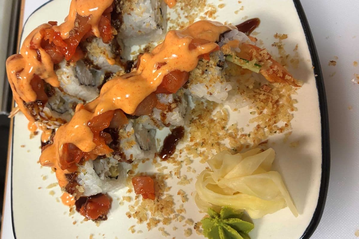 Red Dragon Roll