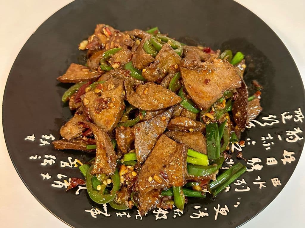 Stir-fried Liver (干爆猪肝)