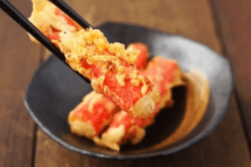 21. Crab Stick Tempura
