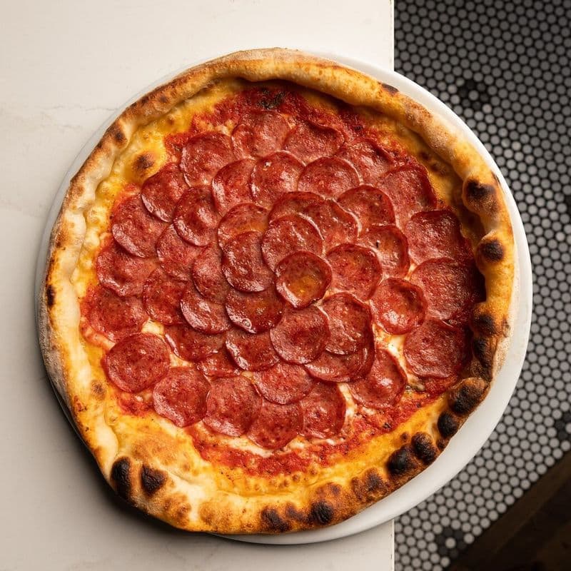 Pepperoni à l'ancienne