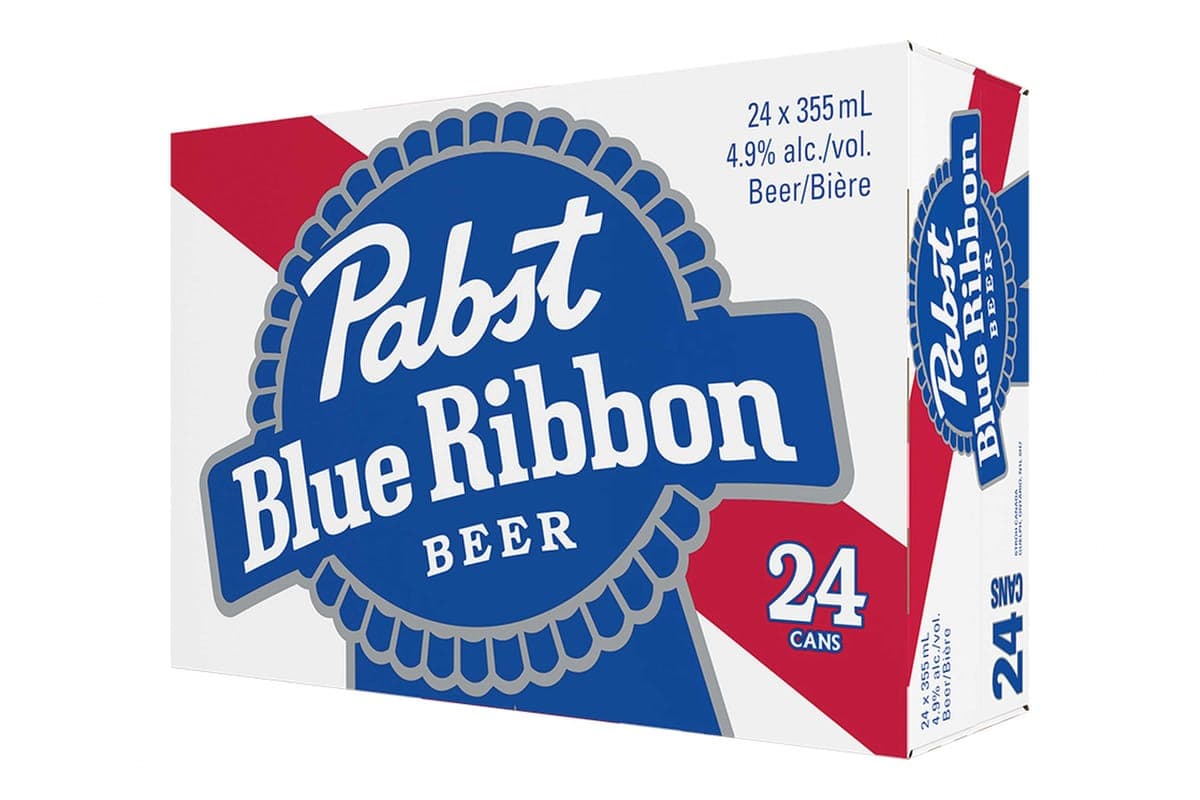 Pabst Blue Ribbon (24 Cans) (24 x 355 ml)