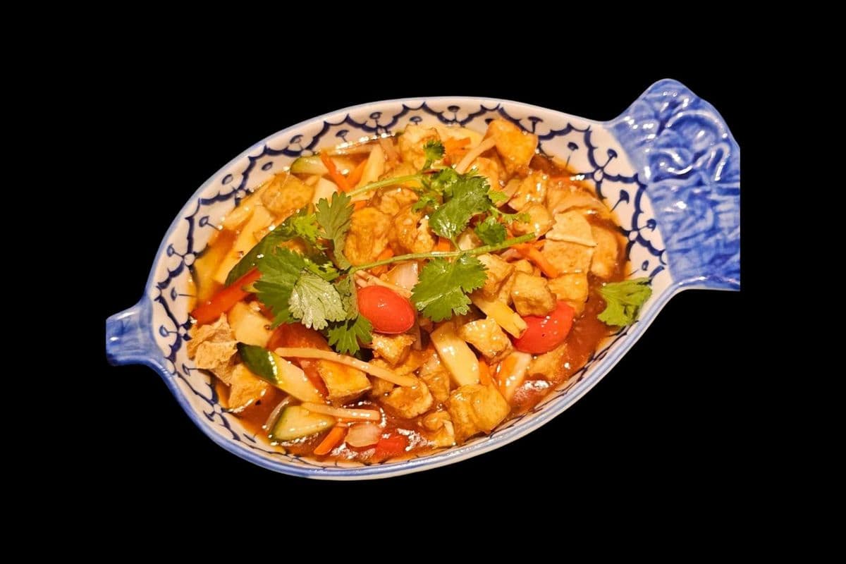 Sweet and Sour Tofu