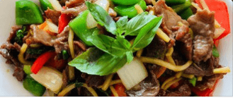 B01. Beef in Oyster Sauce
