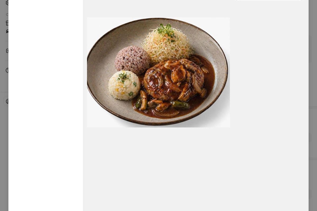 Hamburg steak (NEW)