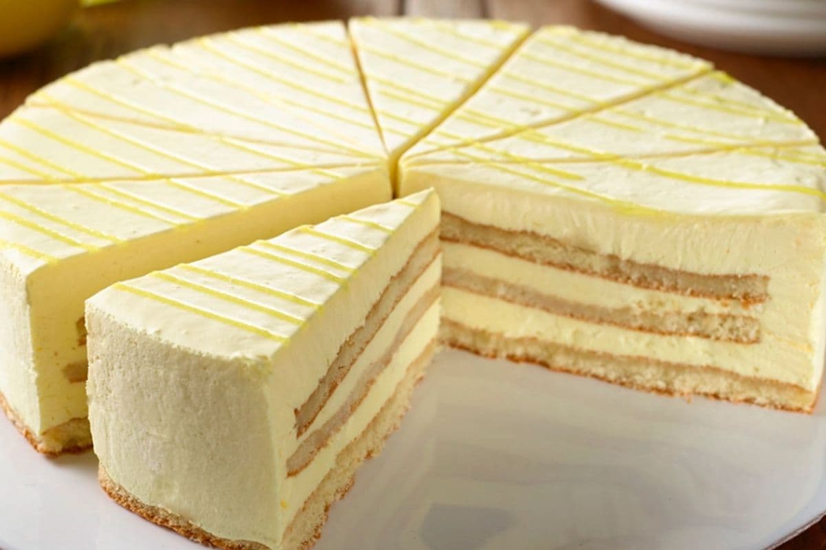 Limoncello Mascarpone Cake