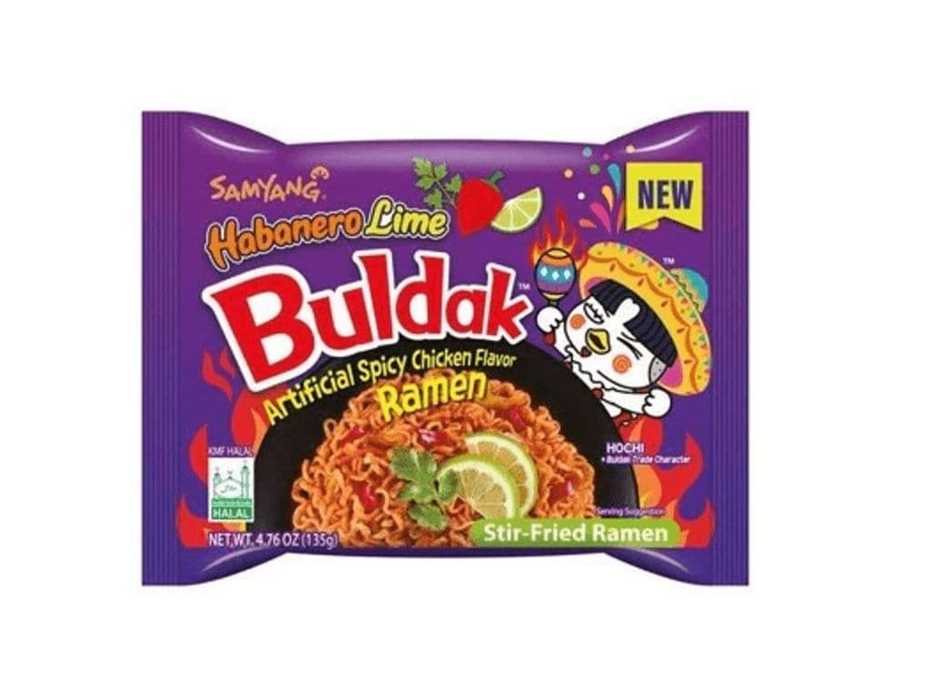 Buldak Noodle (Single) - Habanero Lime Chicken