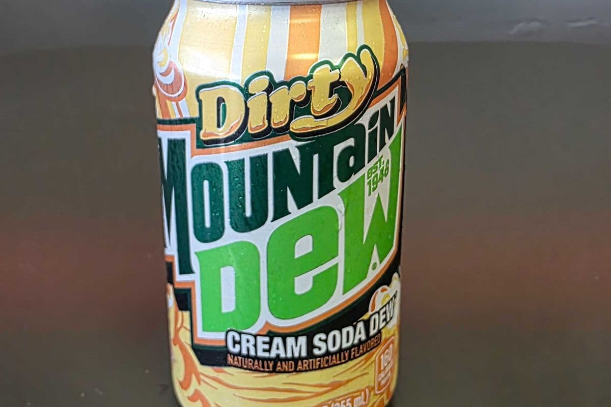 Mtn Dew - DIRTY (Cream Soda)