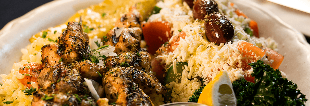Chicken Souvlaki