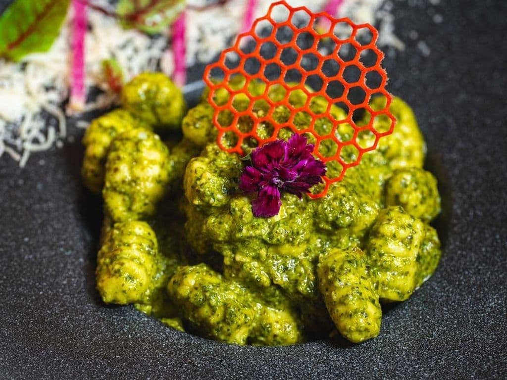 Basil Pesto Gnocchi