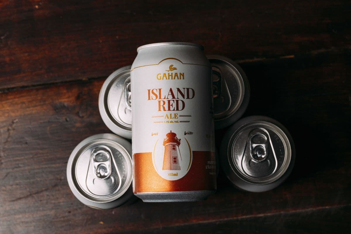 Gahan Island Red Ale (473 ml Can) (1 x 473 ml Can)