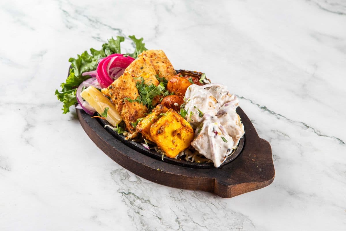 Veg Mixed Grill