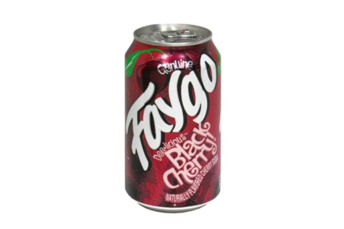 Cherry Faygo (355ml)