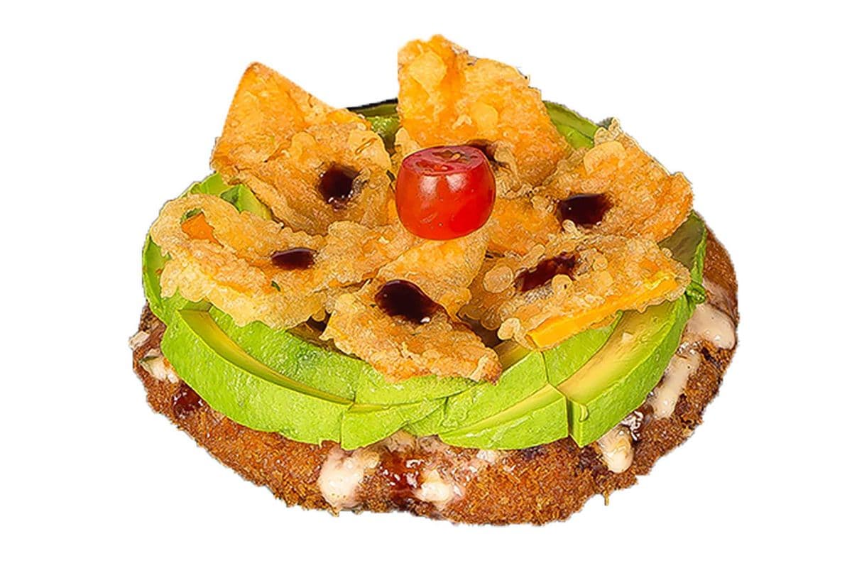 Yam & Avocado Pizza