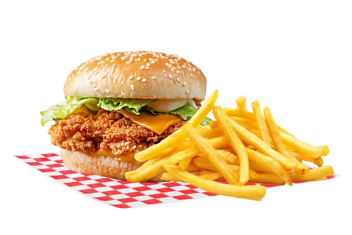 Nashville Fried Chicken Combo