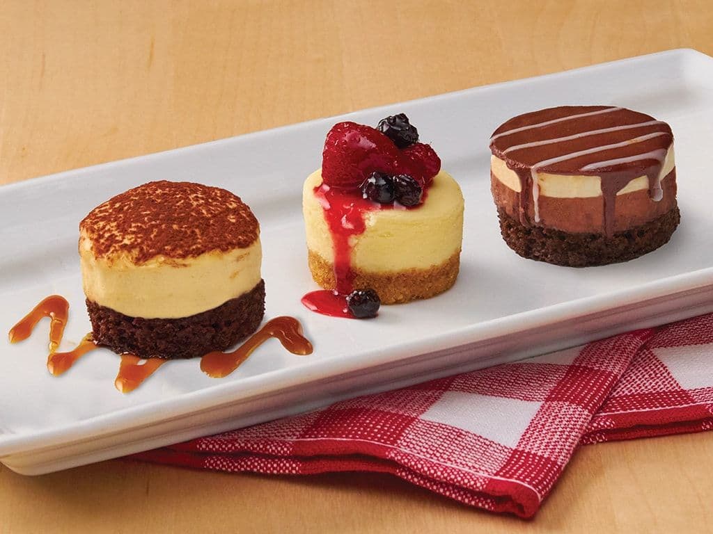 Mini Dessert Trio
