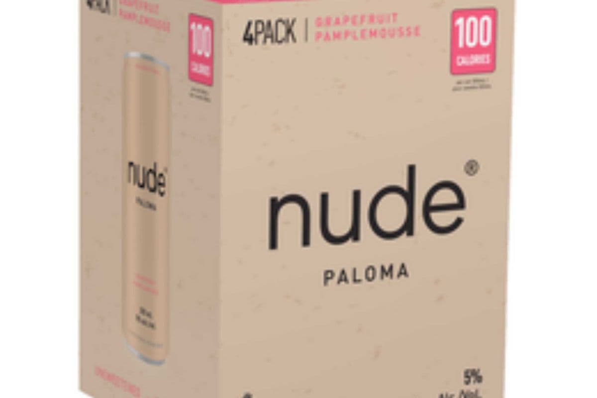 Nude Grapefruit (4 x 355 ml Cans)
