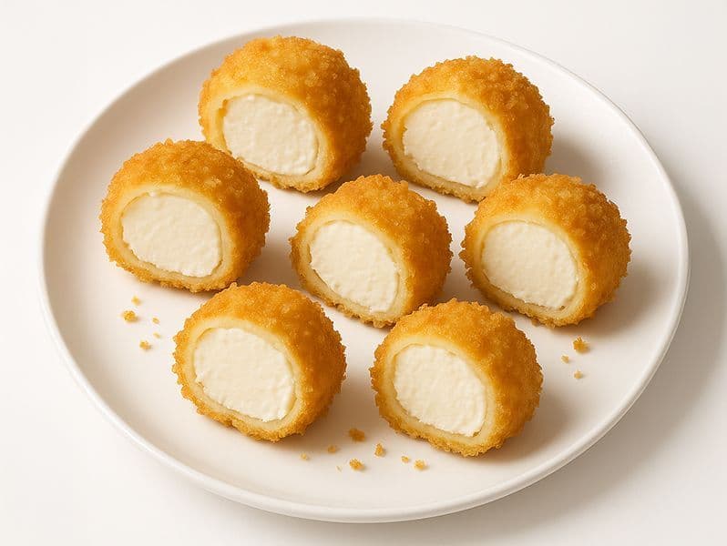 Deep-Fried Ice Cream 炸冰淇淋