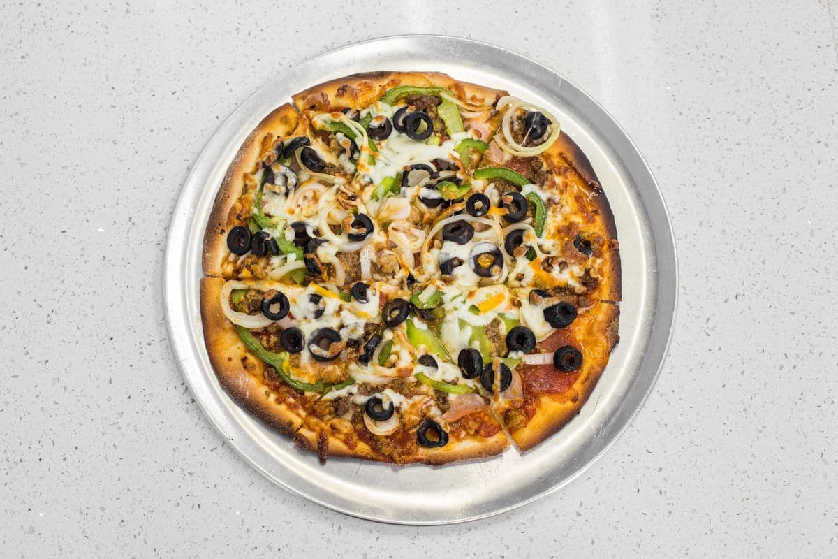 16" Extra-Large Elm's Supreme Pizza