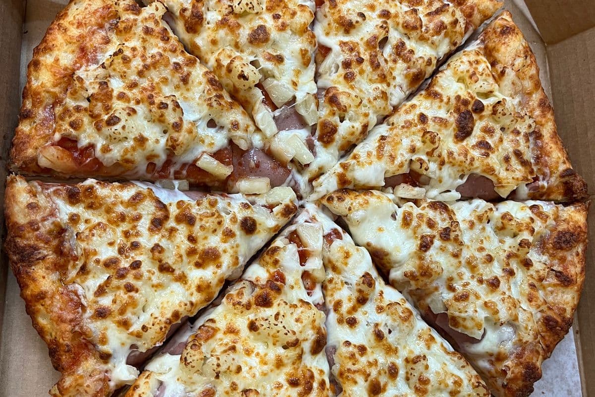 16" Hawaiian Pizza