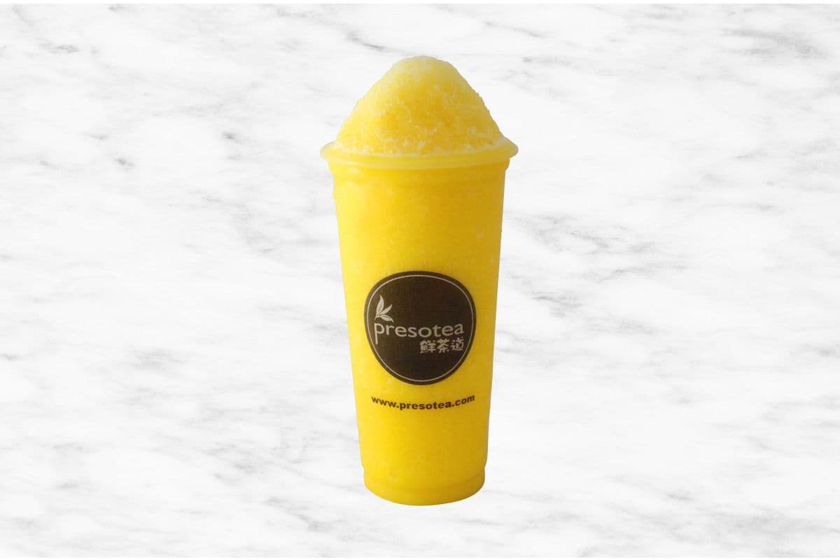 Fresh Fruit Slush