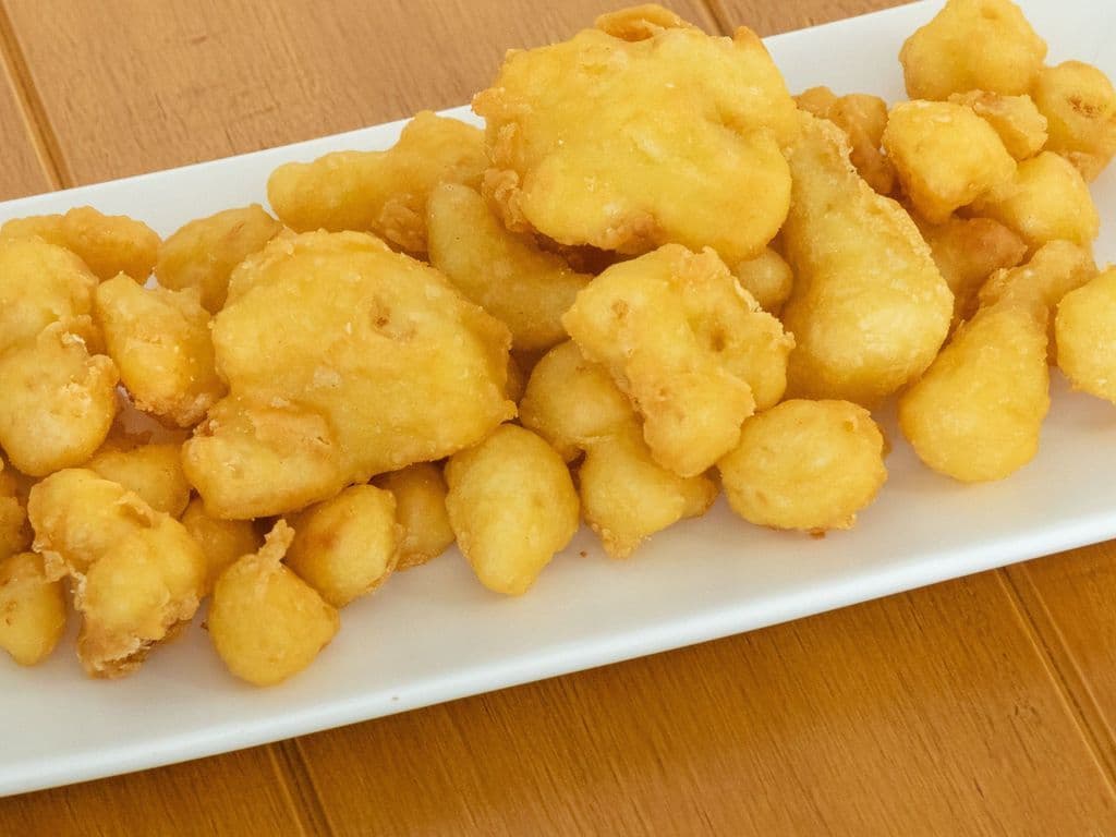 Cauliflower Tempura