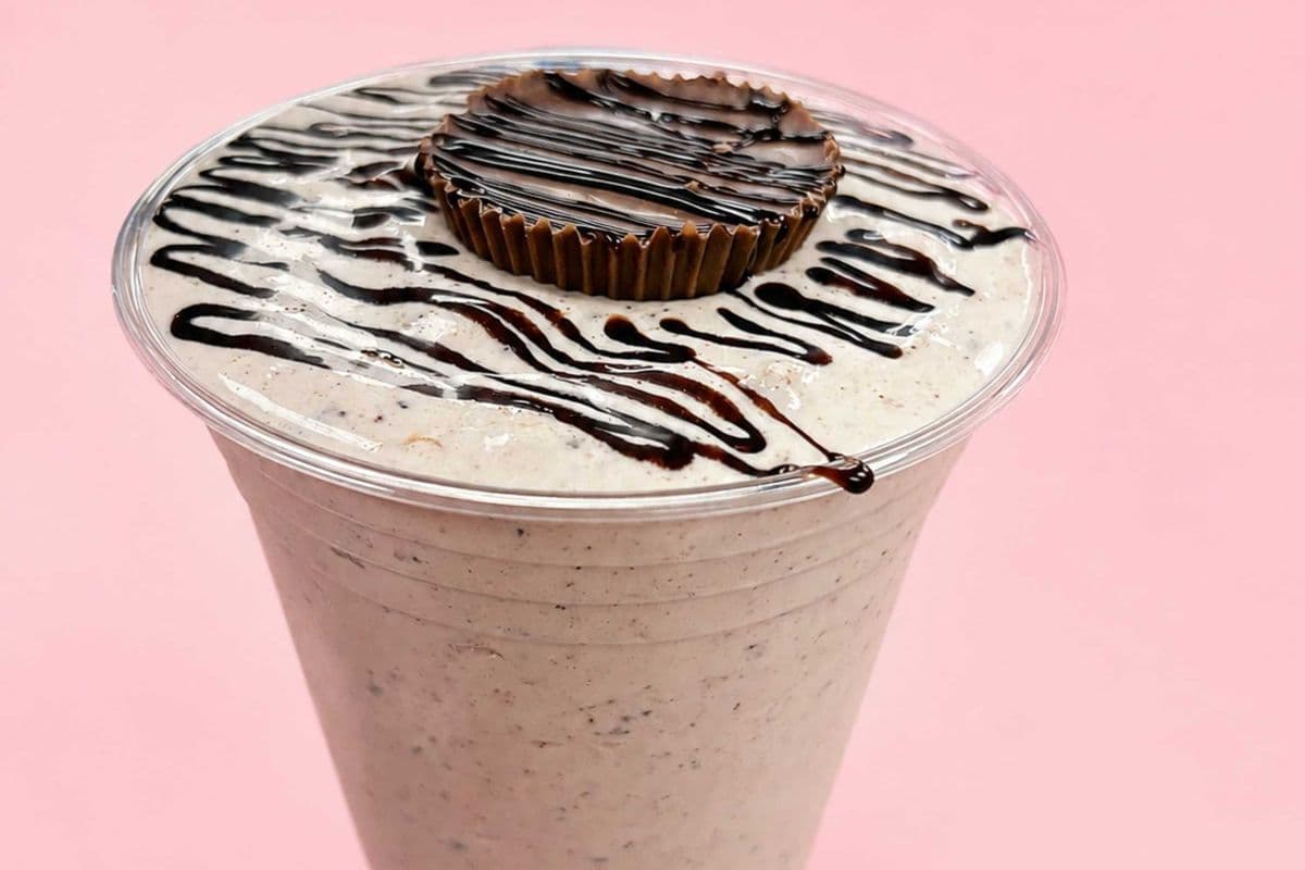 Cookie Dough Reese Shake