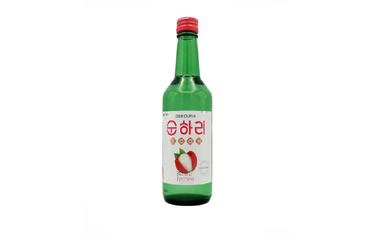 CHUM CHURUM - LYCHEE SOJU (1 x 360ML)