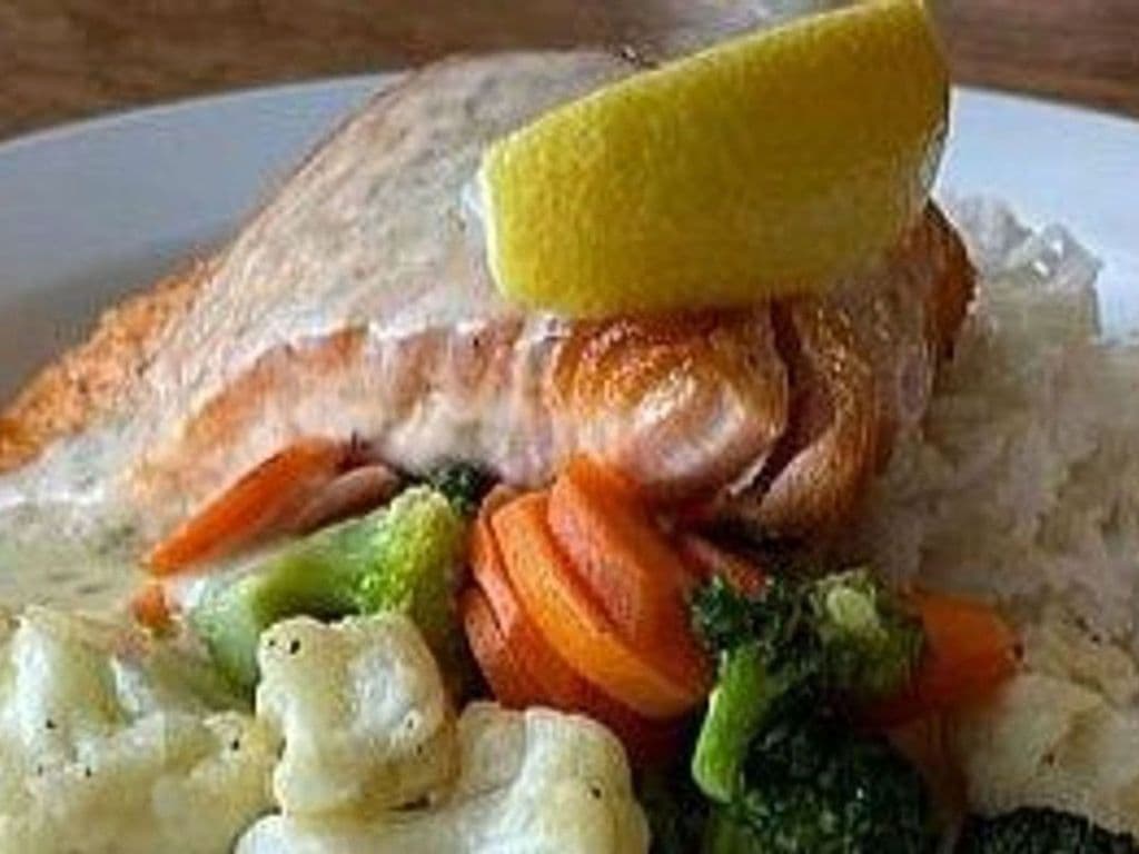 Lemon Dill Salmon