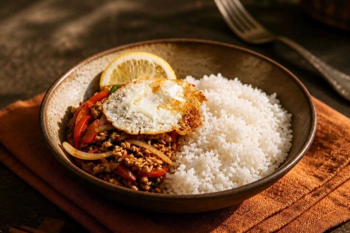 Holy Basil Chicken