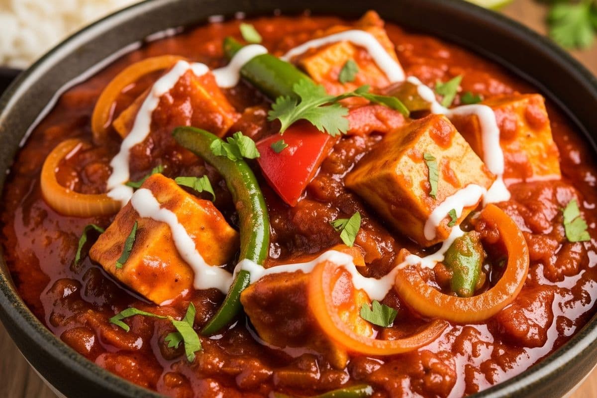 Chilli Paneer Gravy