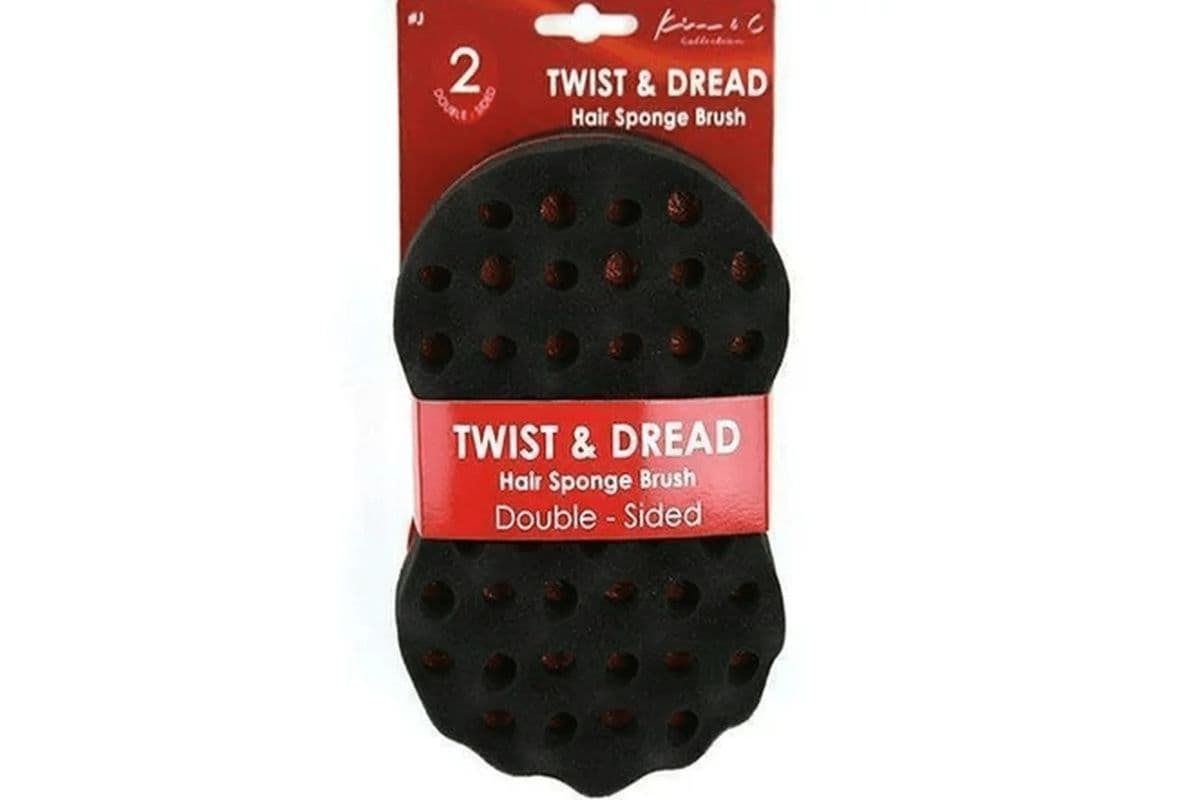 Twist&dread Hair Sponge (2 Side) (100 g)