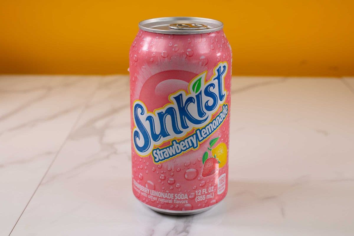 Sunkist Strawberry Lemonade