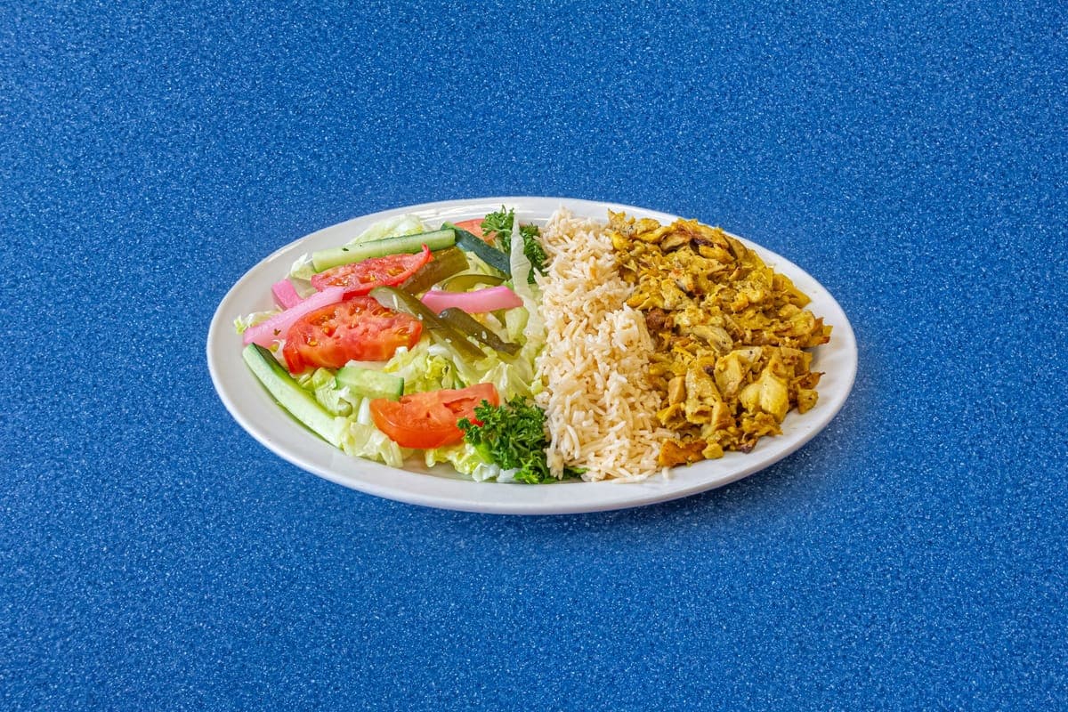 Chicken Shawarma Dinner