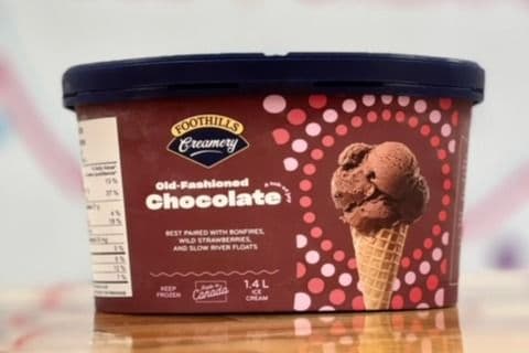 Foothills Retail Tub - Old-Fashioned Vanilla (1.4 L)