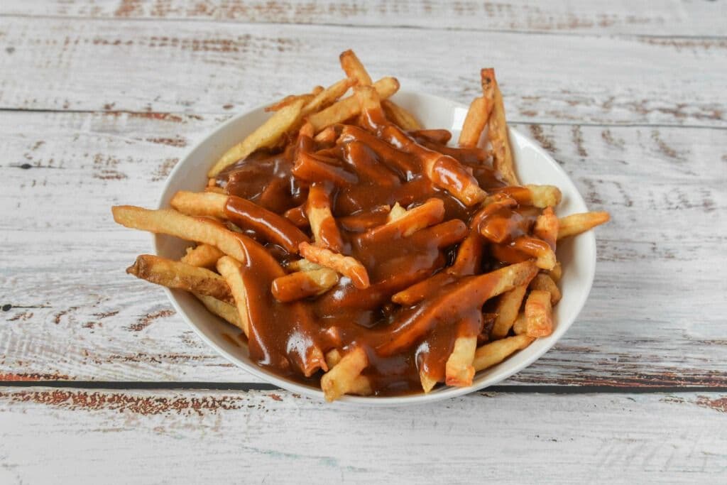 Fries with Gravy