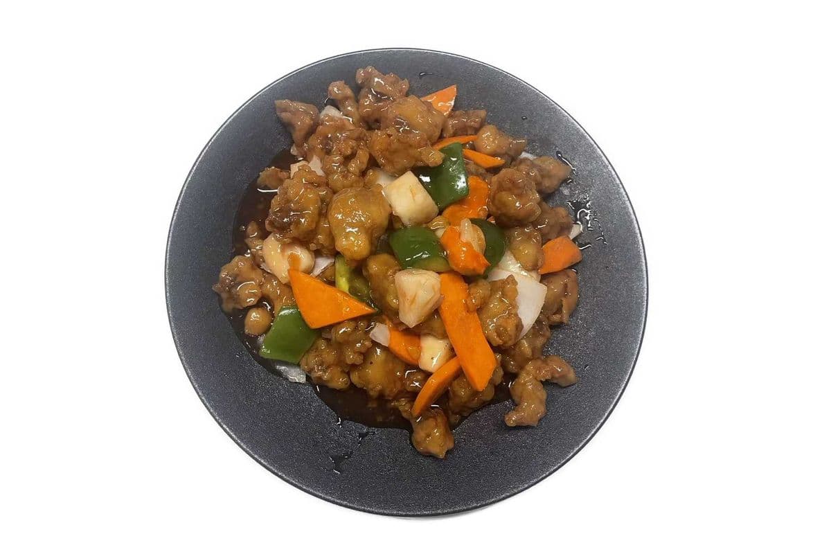 K1. Sweet & Sour Pork 古肉