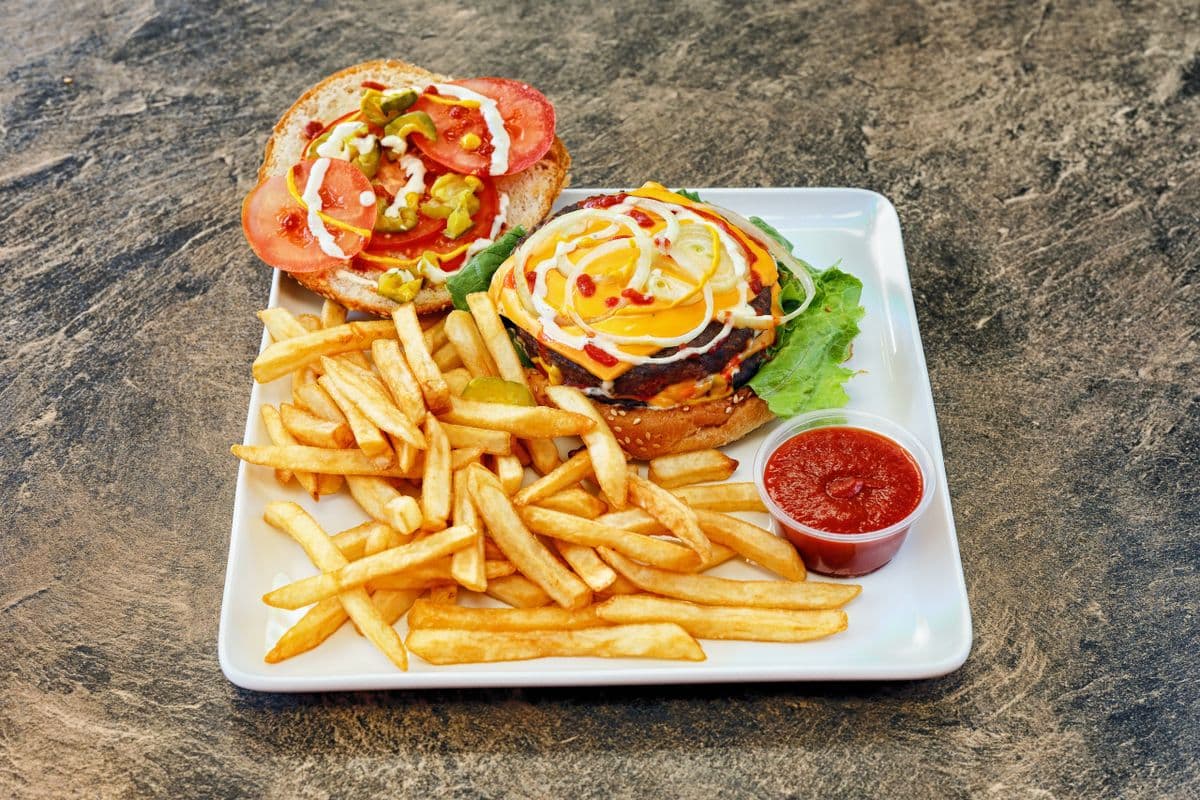 Cheese Burger