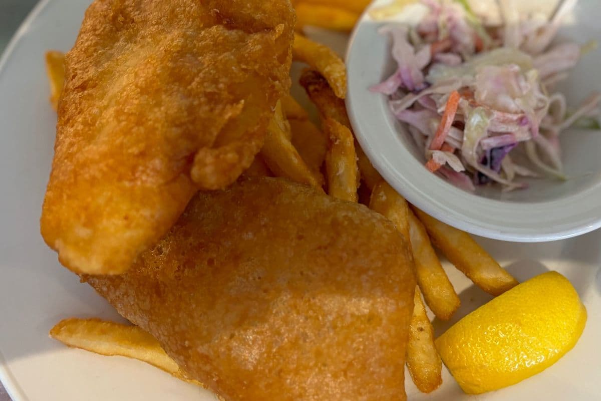Fish and Chips