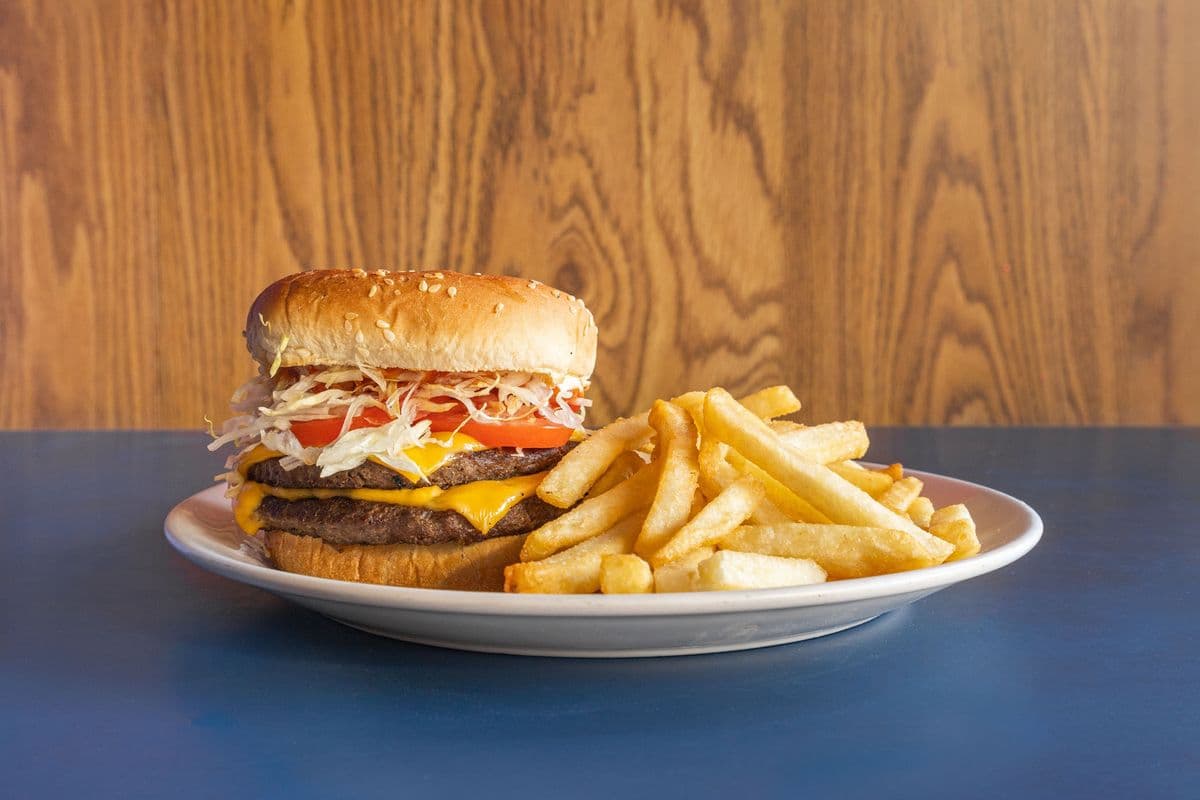 Cheeseburger double / Double Cheeseburger