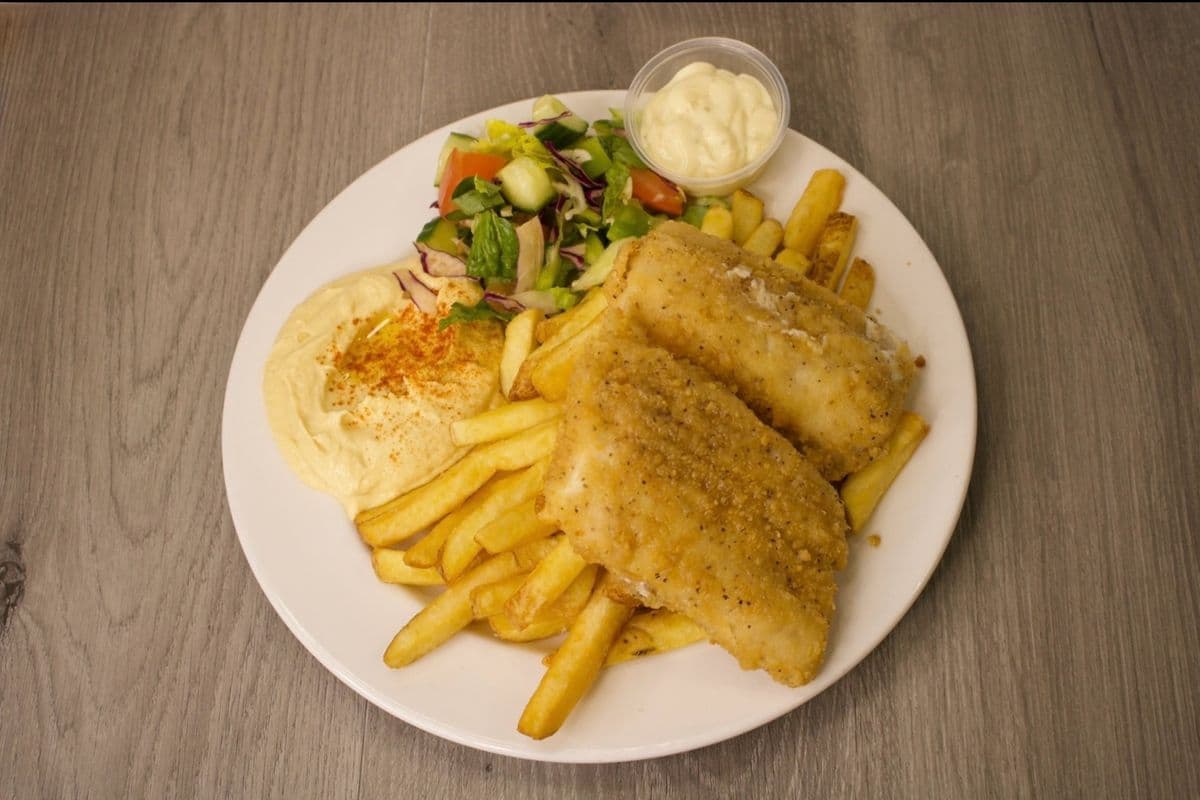 Fish Fillet Platter (2 pcs)